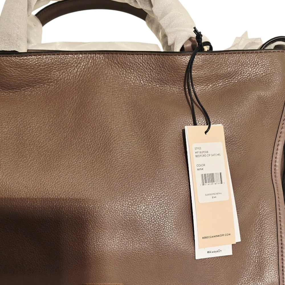 Rebecca Minkoff Bedford Zip Satchel